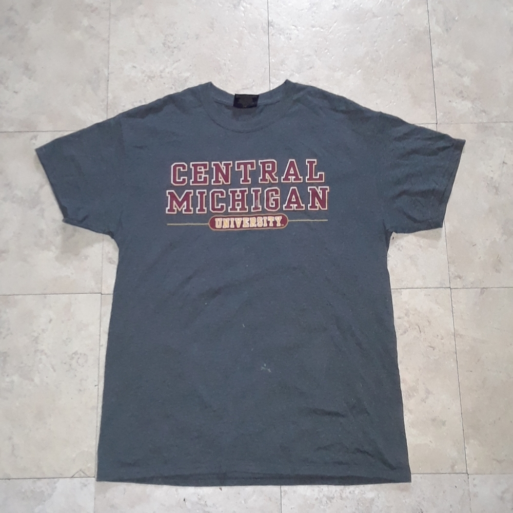 Central Michigan University tee - Picture 1 of 6
